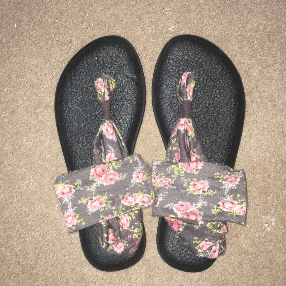 Sanuk Sandals.